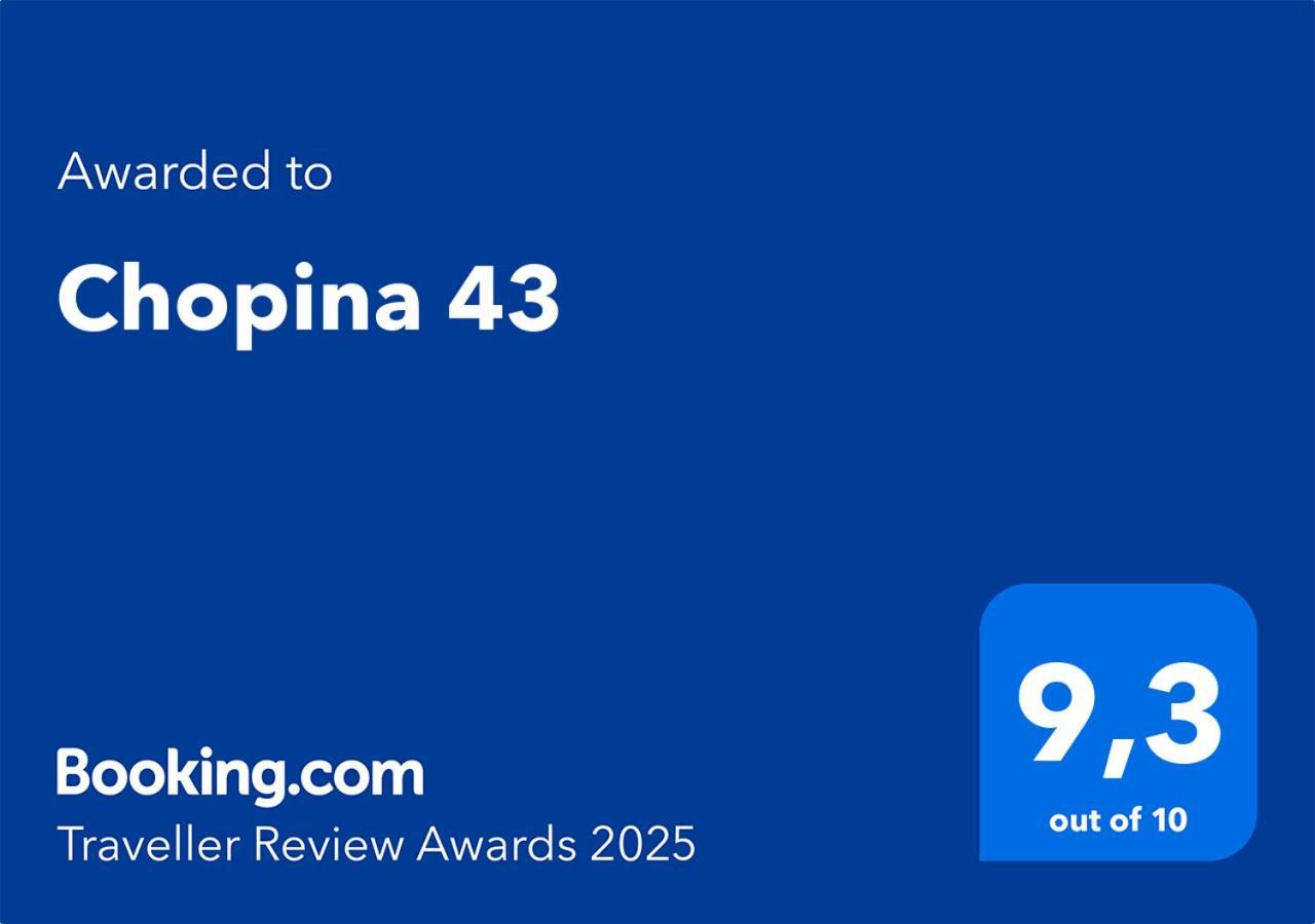 Chopina 43 Apartment คาร์ปัตซ์ ภายนอก รูปภาพ